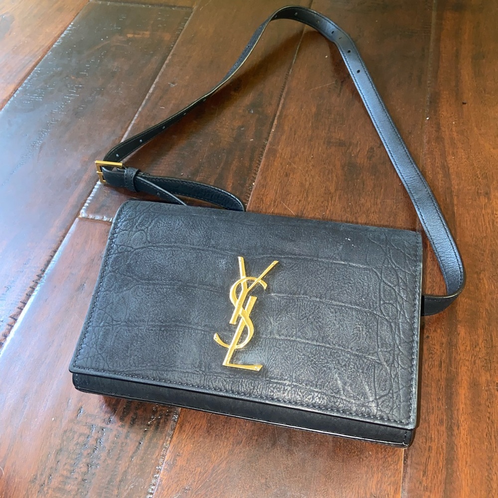 YSL adjustable waist bag. BELT BAG